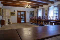 dworek ze zdjęć samochodów na ślub wnętrze