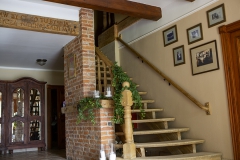 dworek ze zdjęć samochodów na ślub wnętrze