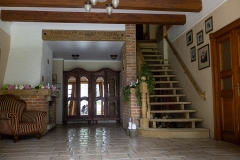 dworek ze zdjęć samochodów na ślub wnętrze