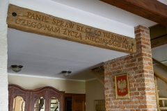 dworek ze zdjęć samochodów na ślub wnętrze