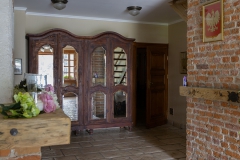 dworek ze zdjęć samochodów na ślub wnętrze