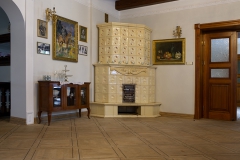 dworek ze zdjęć samochodów na ślub wnętrze