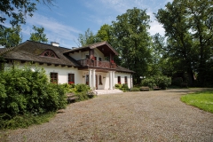 dworek ze zdjęć samochodów na ślub