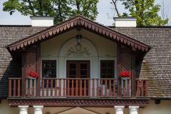 dworek ze zdjęć samochodów na ślub