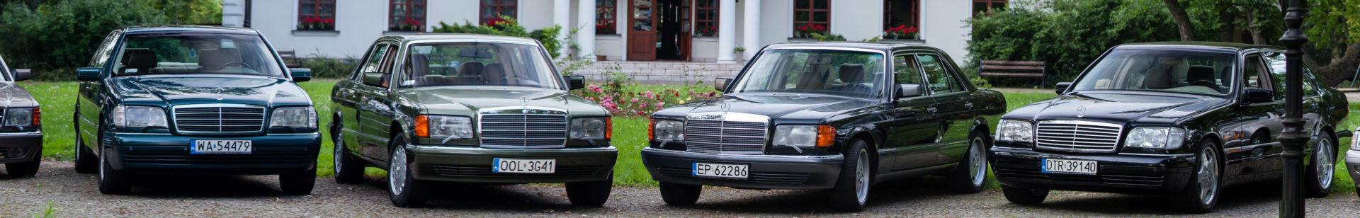 Do ślubu Mercedesem