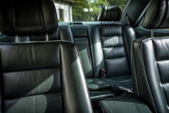 mercedes benz 560 sec c123 zielony auto na ślub