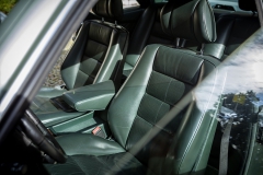 mercedes benz 560 sec c123 zielony auto do ślubu