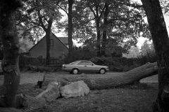 mercedes benz 560 sec c123 zielony auto do ślubu