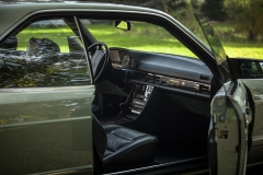 mercedes benz 560 sec c123 zielony samochód na ślub