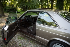 samochód do ślubu mercedes benz 560 sec