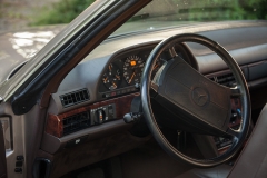 samochód do ślubu mercedes benz 560 sec