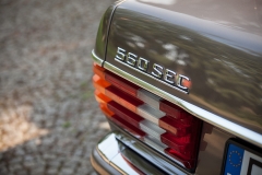 samochód do ślubu mercedes benz 560 sec