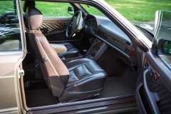 samochód do ślubu mercedes benz 560 sec