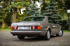 samochód do ślubu mercedes benz 560 sec