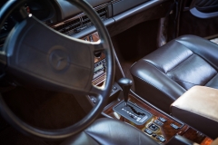 samochód do ślubu mercedes benz 560 sec