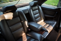 samochód do ślubu mercedes benz 560 sec