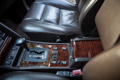 samochód do ślubu mercedes benz 560 sec