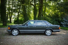 auto do ślubu samochód mercedes benz w126 sel