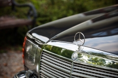 auto do ślubu samochód mercedes benz w126 sel