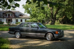 auto do ślubu samochód mercedes benz w126 sel