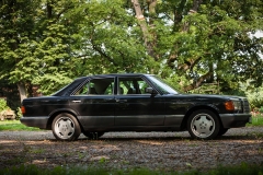 auto do ślubu samochód mercedes benz w126 sel