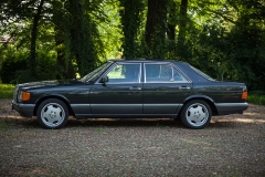 auto do ślubu samochód mercedes benz w126 sel