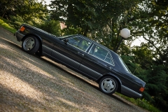 auto do ślubu samochód mercedes benz w126 sel