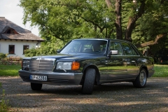 auto do ślubu samochód mercedes benz w126 sel
