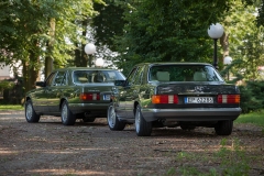 auto do ślubu samochód mercedes benz w126 sel