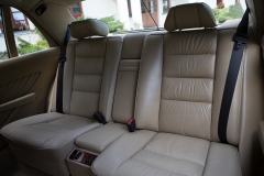 auto do ślubu samochód mercedes benz 126 sel