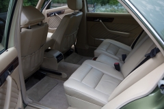 auto do ślubu samochód mercedes benz 126 sel