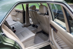 auto do ślubu samochód mercedes benz 126 sel