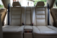 auto do ślubu samochód mercedes benz 126 sel