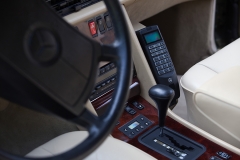 auto do ślubu samochód mercedes benz 126 sel