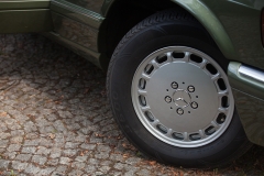 auto do ślubu samochód mercedes benz 126 sel