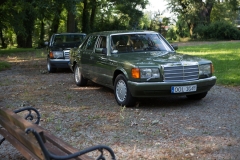 auto do ślubu samochód mercedes benz 126 sel