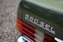 auto do ślubu samochód mercedes benz 126 sel