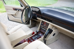 auto do ślubu samochód mercedes benz 126 sel