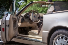 samochód do ślubu mercedes benz sl600