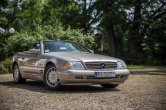 samochód do ślubu mercedes benz sl600