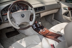 samochód do ślubu mercedes benz sl600