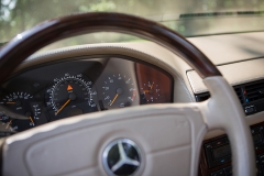 samochód do ślubu mercedes benz sl600