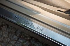 samochód do ślubu mercedes benz sl600