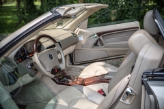 samochód do ślubu mercedes benz sl600