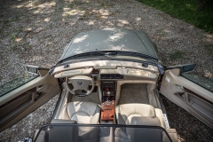 samochód do ślubu mercedes benz sl600