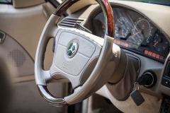 samochód do ślubu mercedes benz sl600