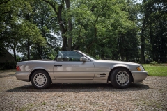 samochód do ślubu mercedes benz sl600