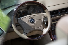 samochód do ślubu mercedes benz sl600