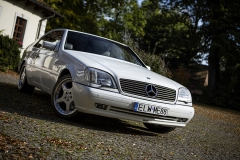 samochód do ślubu mercedes benz c140 s class