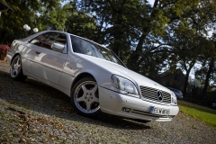 samochód do ślubu mercedes benz c140 s class